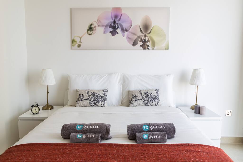 Double bed