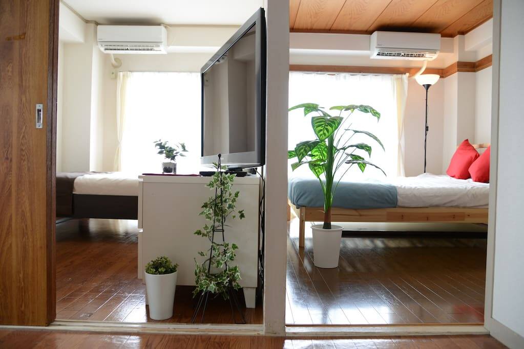 TV Room & Closet Room