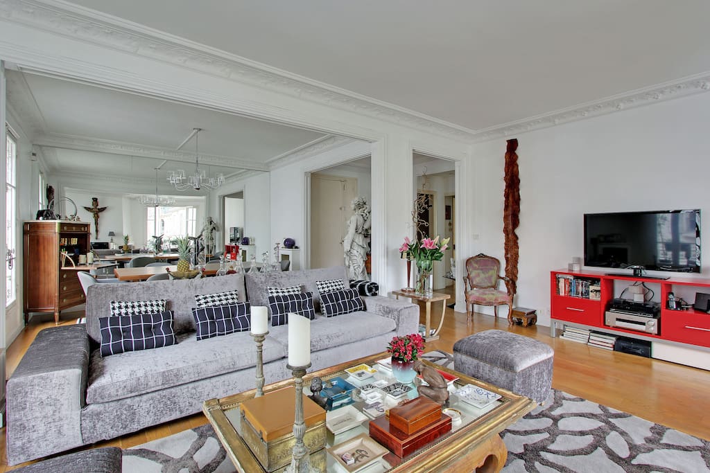 Séjour / Living Room