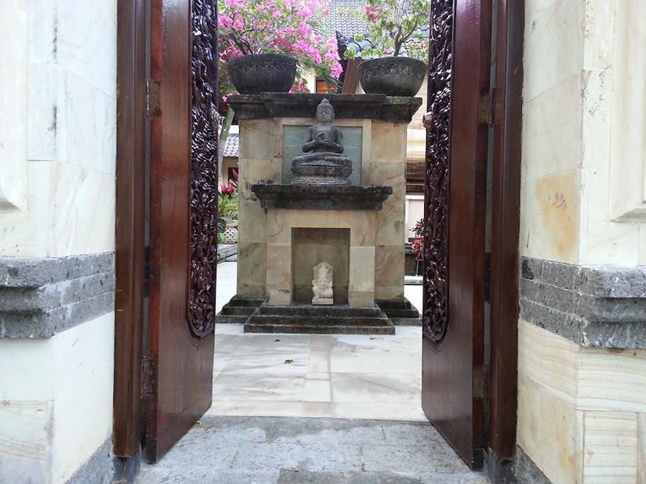 Entrance Door