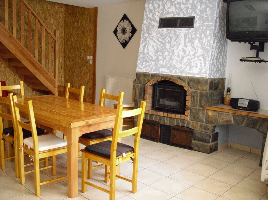 Cuisine sous un autre angle.