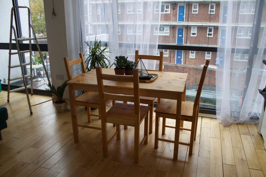 Dining table