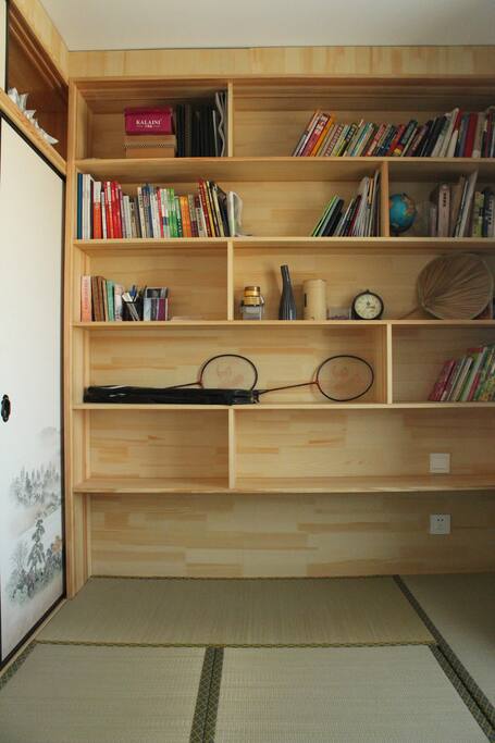 榻榻米卧室Tatami bedroom