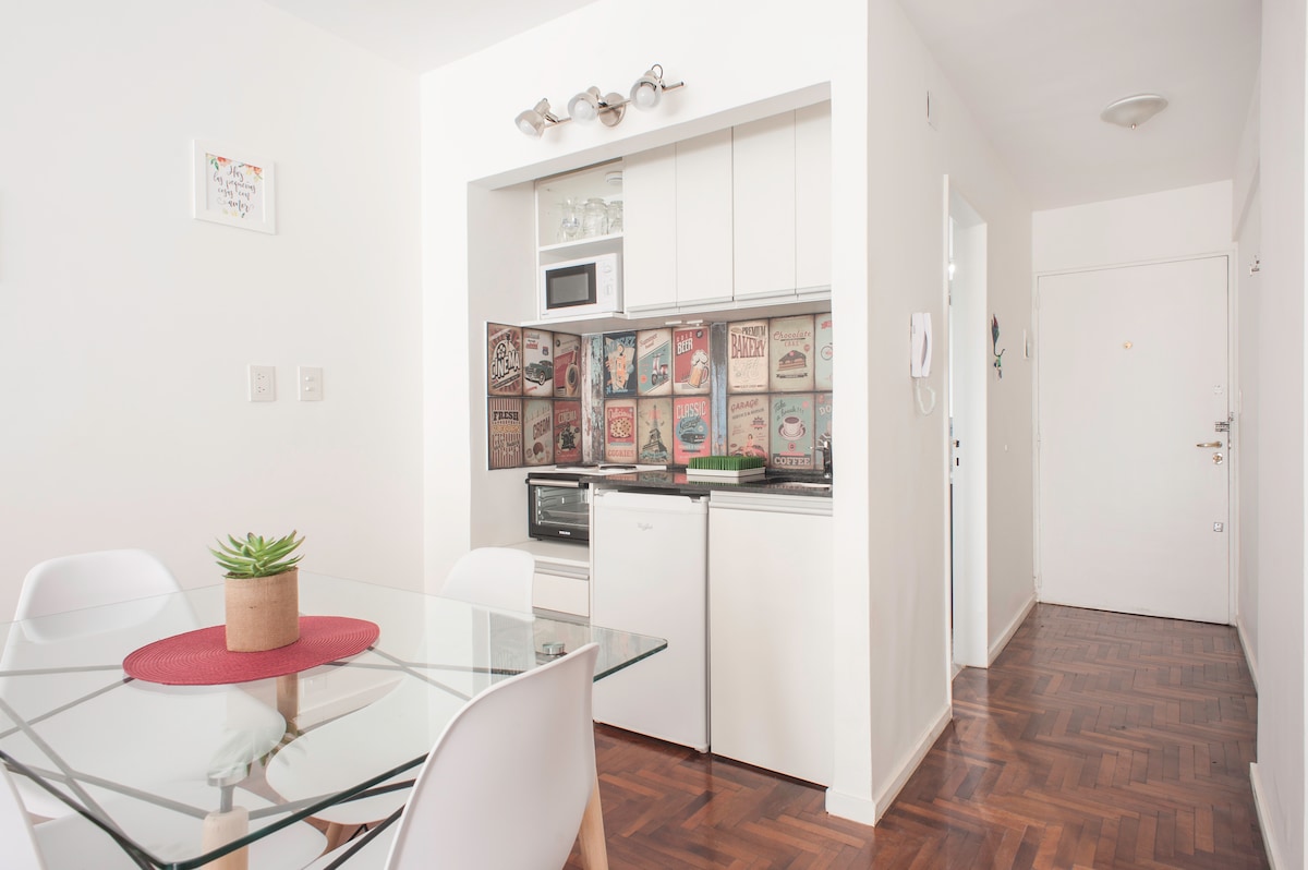 Departamento monoambiente en Retiro
