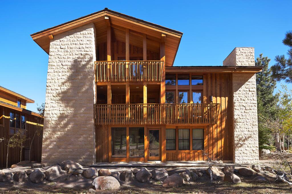 Back of home, on the 10th hole of Sierra Star Golf Course