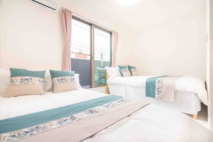 押上·晴空塔·a浅草寺商圈、隅田川附近/豪华家庭套房/机场直达/new一户建&有停车位/可接送地铁站 gallery image 3