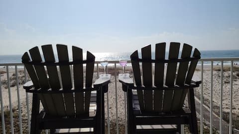 Direct Beachfront-Tropic Isle 202
  Great View