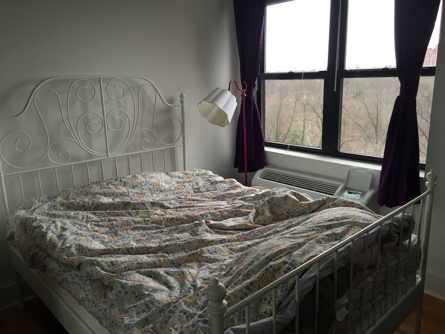 Bed. Will be cleaned.