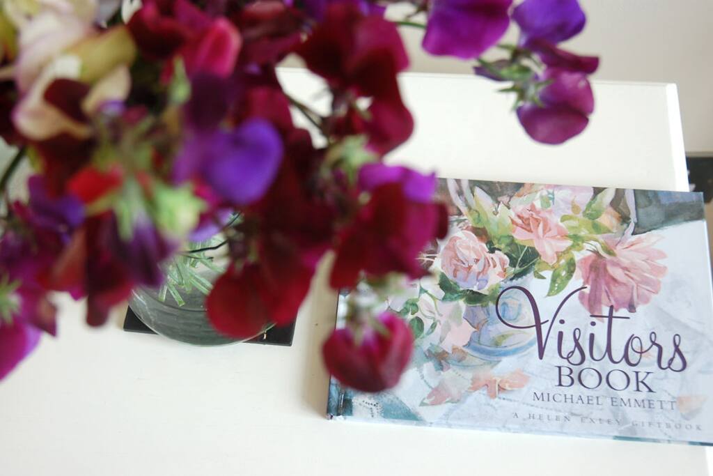 Visitors Book