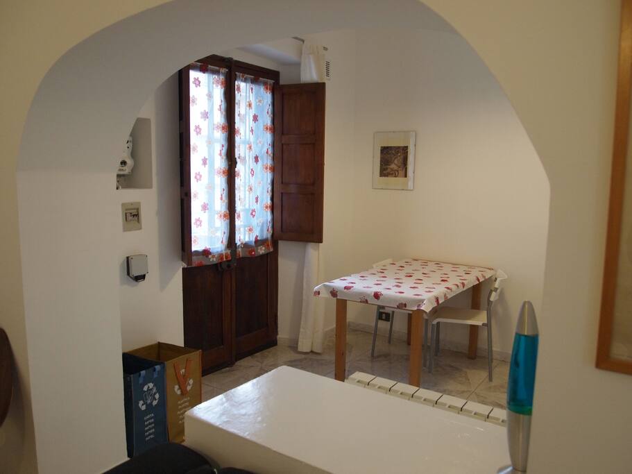 Ingresso su cucina