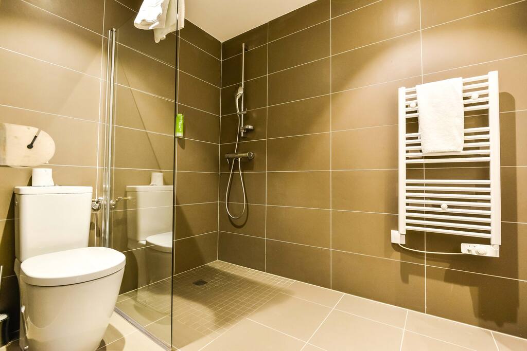 Salle de douche
