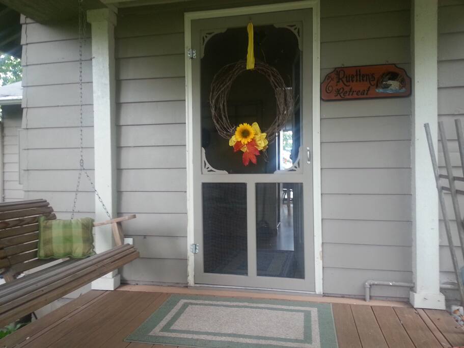 Front Porch Entry