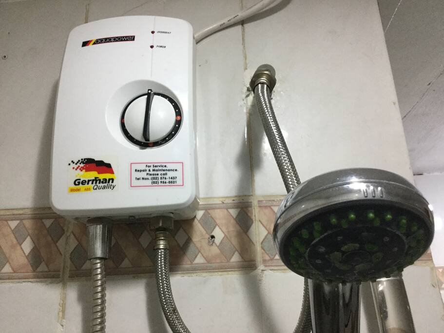 Shower heater