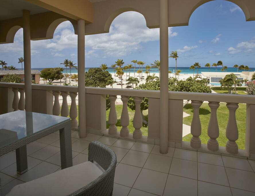 Junior Suite balcony