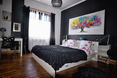 *A 10 MINUTES A PIED DE LA CITE MEDIEVALE*