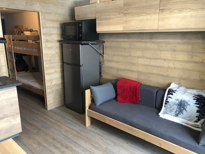 >< Unique, Rénové, Cosy, Calme, Vue Incroyable >< - L'Alpe d'Huez