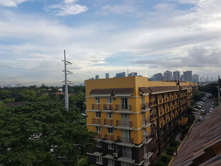 View of other low rise building in the roof deck unit.