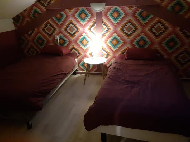 2 yatak odası