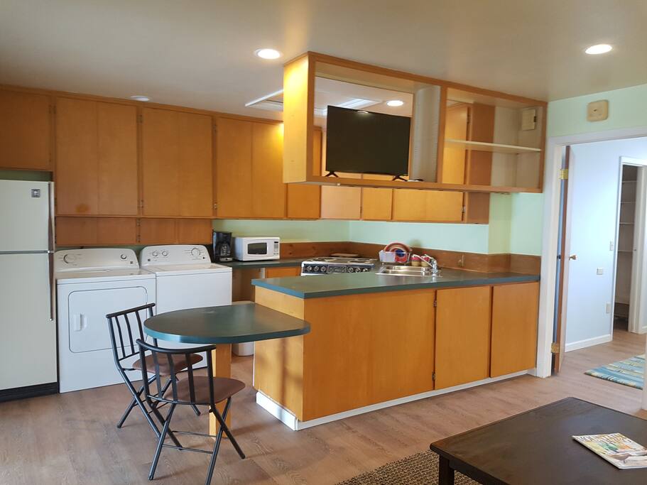 Full Kitchen With Washer/Dryer/Dishwasher/Frig