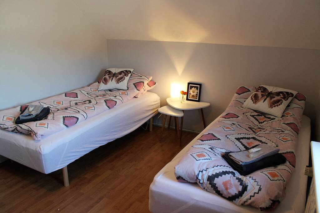 Room for two