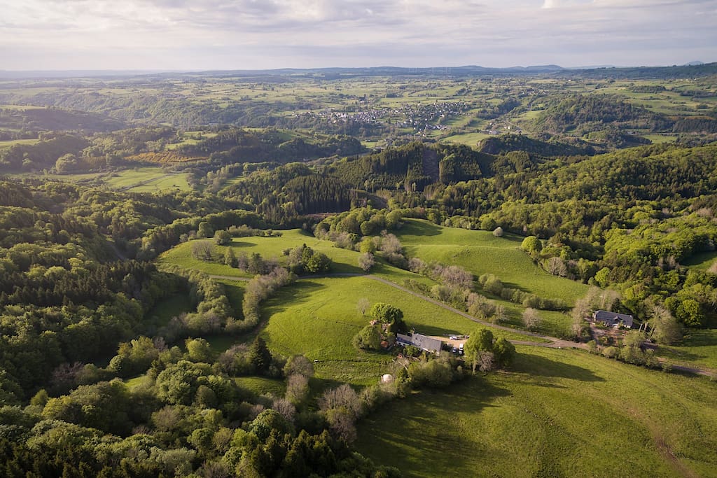 vue du ciel