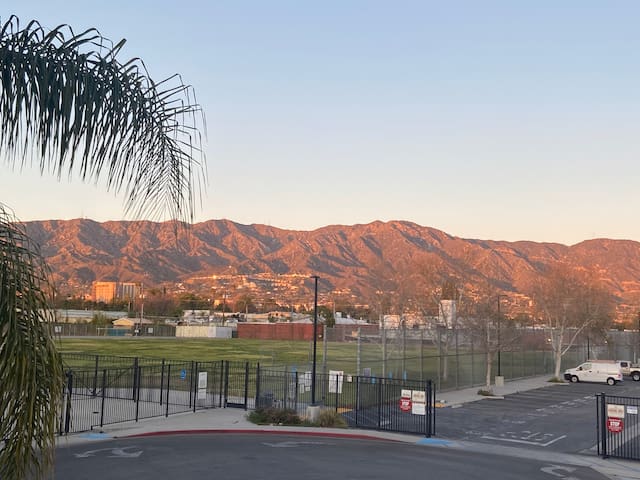 Stunning two bedroom apartment with a view!