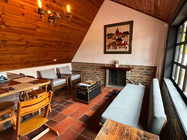 Cozy Chalet On The Mountain - Paipa