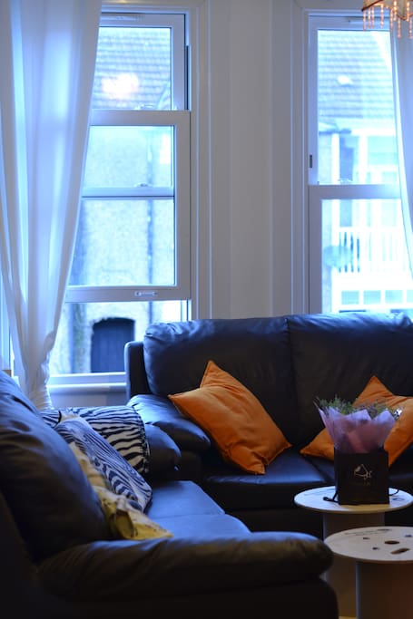 Cozy living room