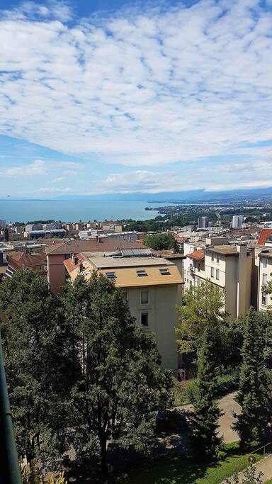 Vue de la chambre