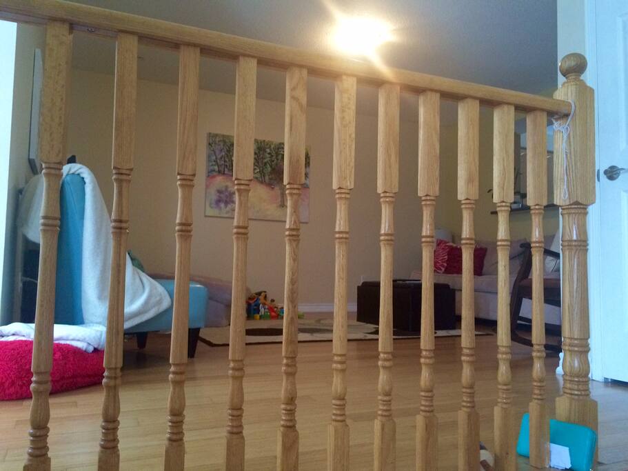 View from the front foyer