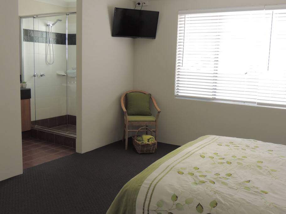 Convientely located bathroom