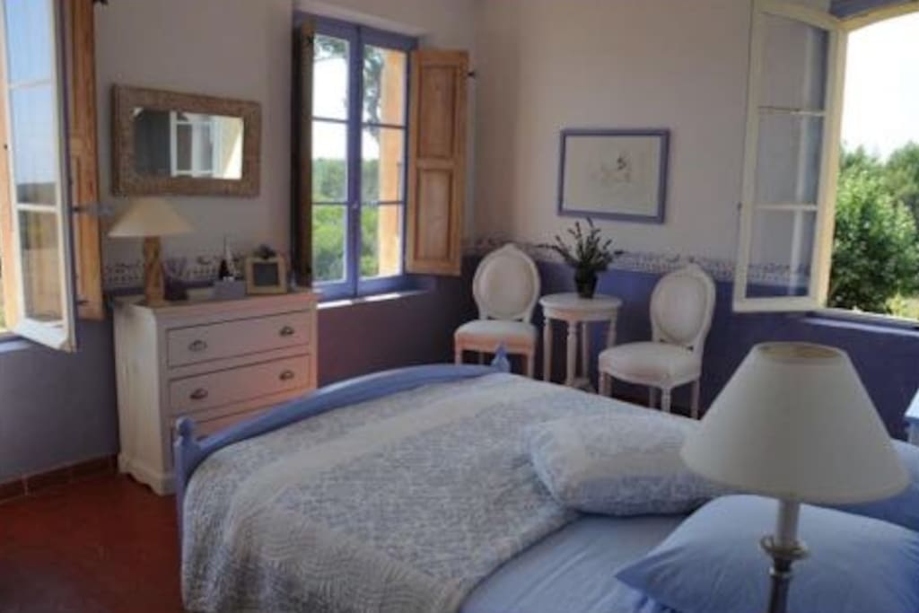 chambre lavande