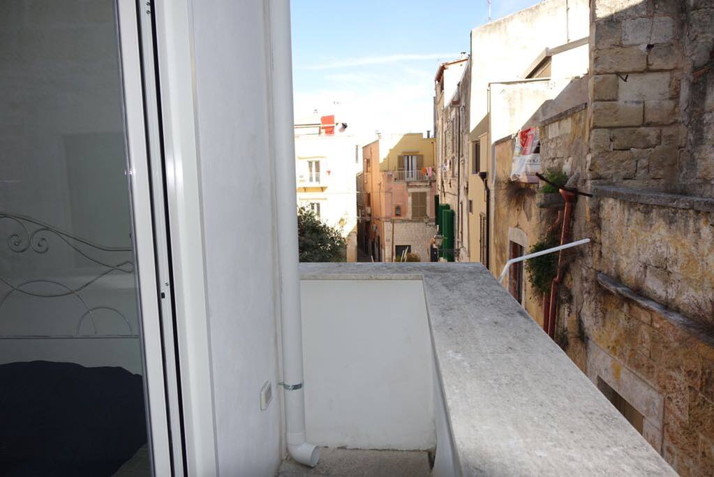 Visuale balcone