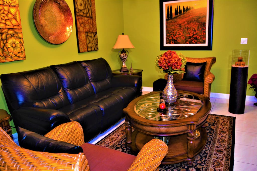 Cozy Living Room
