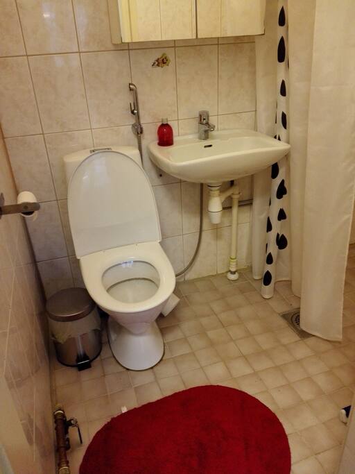toilet/shower