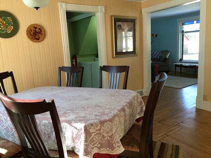 The Farmhouse at Norskedalen's Thrunegaarden Houses for Rent in Coon Valley, Wisconsin, United