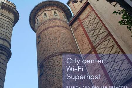 Cosy flat in Le Marais ( Open / Ouvert )