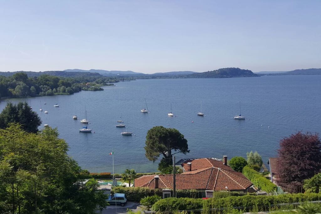 Vista lago spettacolare