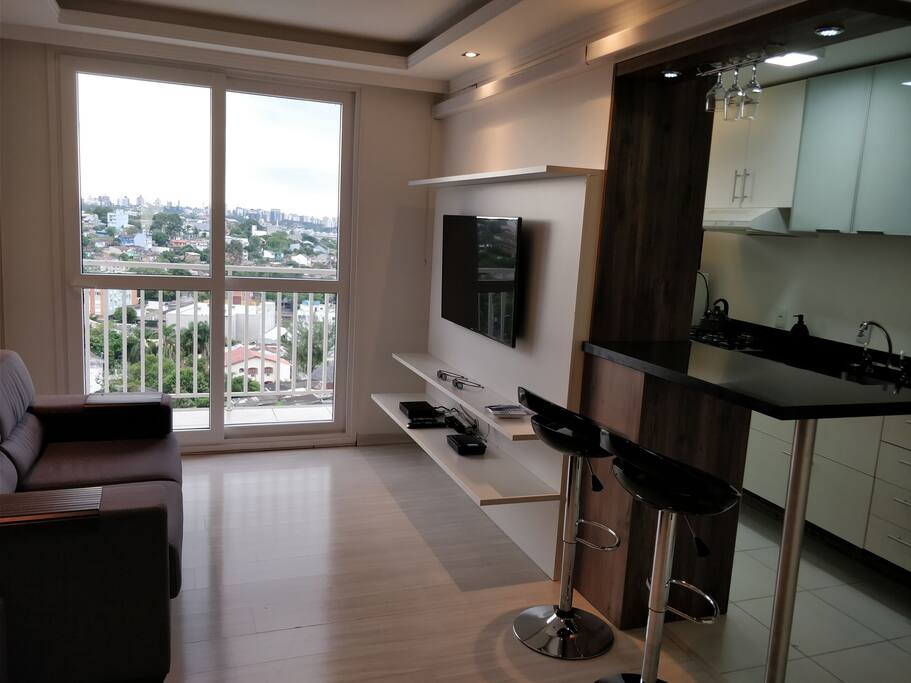 Sala e Cozinha Americana