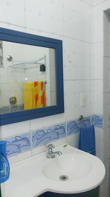 ▲ Banheiro - Fornecemos Roupa de Banho e Shampoo ▲