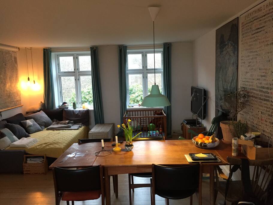 Lot of space to enjoy together