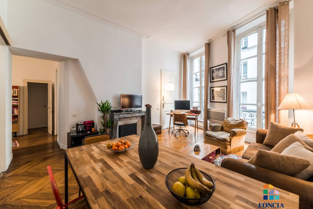 Salon / Salle à manger