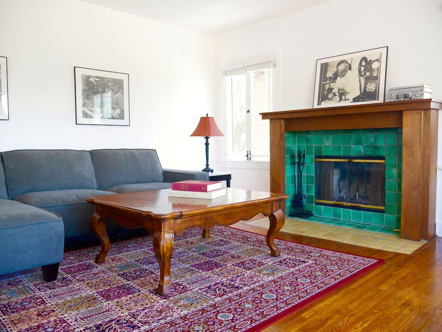 Comfortable, spacious living room