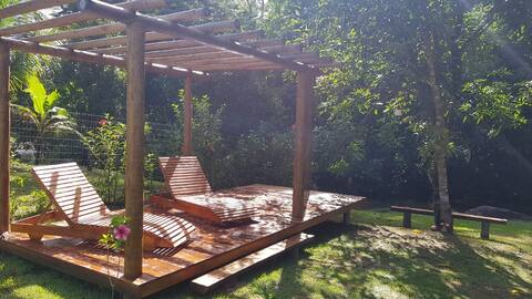 Casa Sana Perfeito with Riverfront