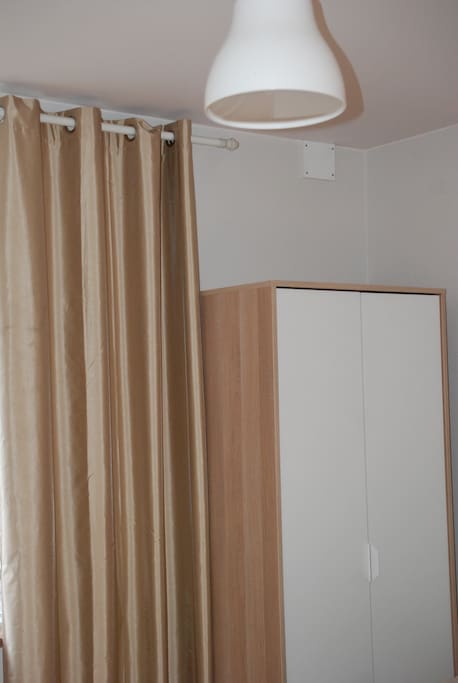 The room