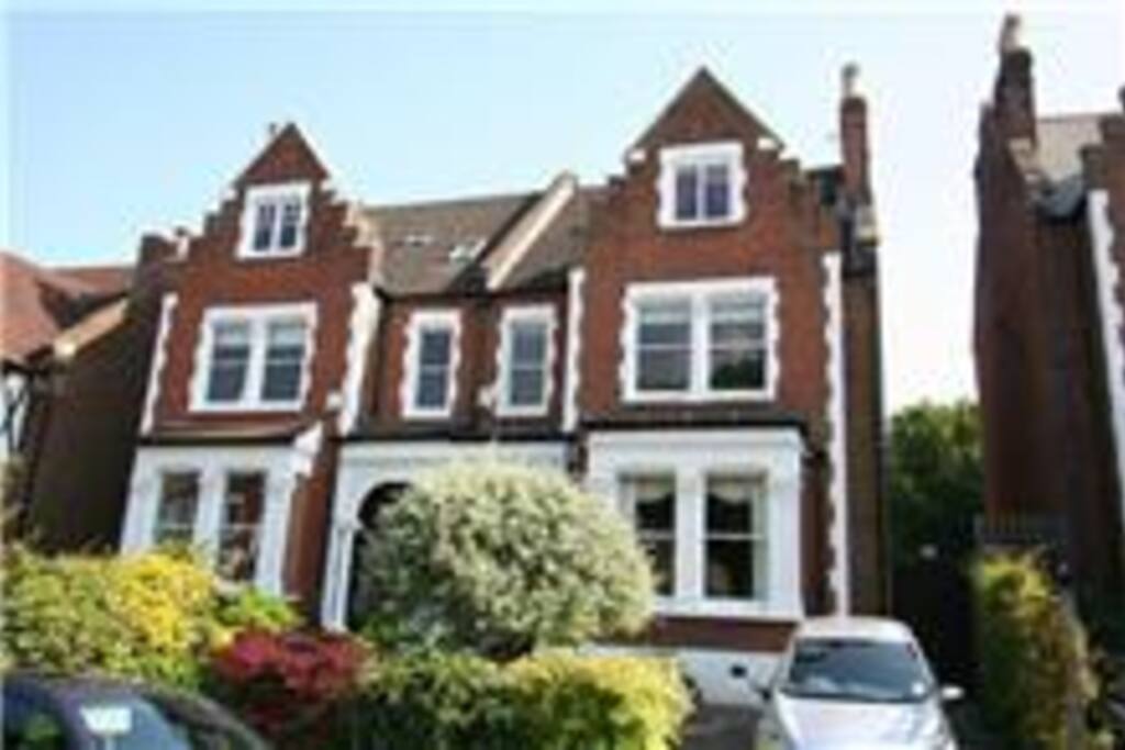 Front of house