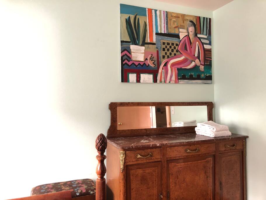 Drawers and Chest