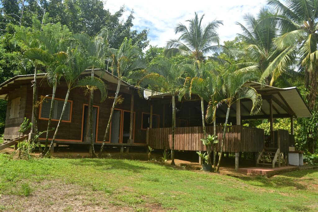 Outside living with indoor sleeping