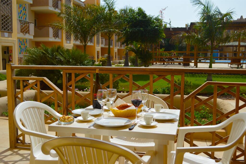 Tropical Resort - Apartment Terrace