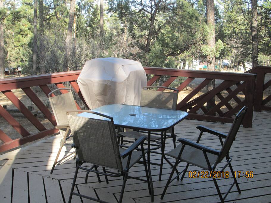 Deck and Grill